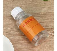 BRRNOO Soluzione Detergente Professionale per Gioielli, Formulata Appositamente per Oro, Platino, Argento Sterling, Pulizia Profonda Delicata con Materiali di Alta qualità, Cura Ed