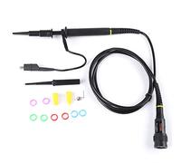 Brrnoo Sonda di Oscilloscopio, Sonda di Tensione delle Sonde dell'Oscilloscopio T3100 Tester 100 MHz per