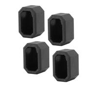 Brrnoo Sostituzione della Stampante Hotetend, Stampante 3D Hotetend Calzino Silicone Accessori per Stampanti 3D Kit di Sostituzione 4pcs Blocco del Riscaldatore Blocco Copertura Silicone