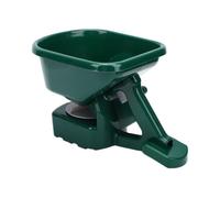 Brrnoo Spargitore Manuale a Manovella 3L,Distributore Granulare Regolabile per Semi,Concime e Sale,in ABS Resistente,Ideale per Giardino,Prato e Cura del Territorio