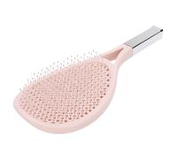 BRRNOO Spazzola per Capelli Ricci Spazzola Morbida per Massaggio con Paletta Spazzola Districante Comodo Cuscino Pettine per Capelli per Donna Design a Forma di Racchetta Tennis in