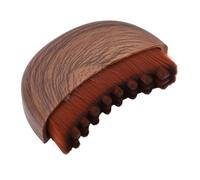 Brrnoo Spazzola per il Viso Linfatica Spazzola per il Viso per il Scultore per la Cura della Pelle per la Riduzione del Gonfiore del Collo e del Mento (con coperchio)