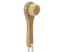 BRRNOO Spazzola per Massaggio Viso, Spazzola per Viso in Legno Morbida per la Cura e la Pulizia della Pelle, Strumento Manuale per Massaggio Corpo per Aumentare il Flusso Sanguigno e