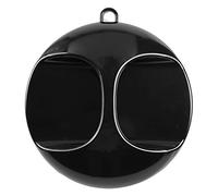 Brrnoo Specchio Rotondo Professionale Tenuto in Mano, Specchi Rotondi per Parrucchiere Portatili Specchio per Parrucchiere con Maniglia per Uso Personale nel Salone di Parrucchiere, Brrnoo56redo2q3f
