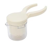 Brrnoo Spremiagrumi Manuale, Spremiagrumi Manuale, Limone, Arancia, con Contenitore, per Agrumi, Arance, Limoni, Pompelmi, Spremitura a Mano per la di Casa
