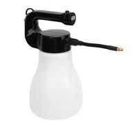 BRRNOO Spruzzatore Elettrico 3L Ad Alta Efficienza con Ugello per (WHITE)
