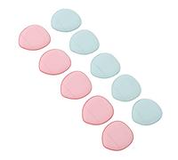 BRRNOO Spugna per Trucco delle Dita Elastiche Elastiche Morbide con Soffio in Polvere Uniforme e Fine per Correttore, Base Liquida, Evidenziatore, ecc.