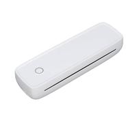 Brrnoo Stampante Portatile con Stampante Termica A4, Stampa Mobile Wireless Supporta Carta US Letter/Legal, Stampante Senza Inchiostro Multi-formato per Viaggi di Apprendimento in