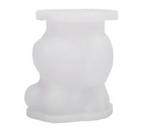 Brrnoo Stampo in Silicone per Ghiaccio a Forma di Cartone Animato Stampo in Silicone Multifunzionale Fai-te a Rilascio Facile per Caramelle Al Ghiaccio, Sapone, Candele Al Cioccolato, (S)