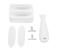 Brrnoo Stampo per Ghiaccio Facciale in Silicone, di Raffreddamento Riutilizzabile per la Cura della Pelle con Design Portatile Morbido e Resistente, Uso in Viaggio per la Spa Domestica