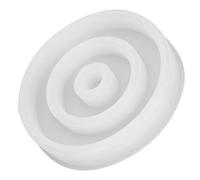 BRRNOO Stampo per Rossetto in Silicone Stampo Porta Elastico Porta Organizzatore per Materiale per Gioielli Fai - -te