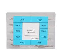 Brrnoo Stelo di Avvolgimento per Orologio da Polso Set di Estensori in Acciaio Inossidabile per Cinturini da Polso Accessorio per Orologi da Polso