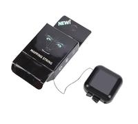 BRRNOO Stringa per Mappatura delle Sopracciglia Strumento Professionale per la Progettazione delle Sopracciglia Filo di Misurazione per Microblading Pre-inchiostrato Marcatura (BLACK)