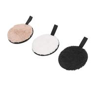 BRRNOO Struccante Puff Cleansing Puff Esfoliante Puff Elimina Delicatamente lo Sporco e gli Oli in Eccesso Rimuove il Trucco Deterge il Viso con Fibre Vegetali Morbide per Tutti i di