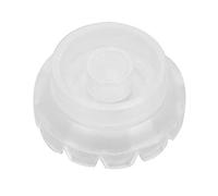 BRRNOO Strumento per Extension Ciglia, Supporto per Colla per Ciglia in Plastica 10 Pezzi con Basi a Forma di V per Ciglia Finte, Fioritura Rapida, Senza Vita, 2 Parti del Supporto