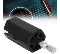 Brrnoo Strut per la Testa di Chitarra Winder Head Tool, Sostituisci le Corde di Chitarra più Facili ABS e Metallo in Metallo Adatti per Tutte le Chitarre, i Banjos e i Mandolini