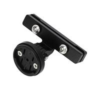 Brrnoo Supporto per Biciclette Regolabile, Staffa per Lampada in Bicicletta, Supporto per il Supporto della Sella per Bicicle