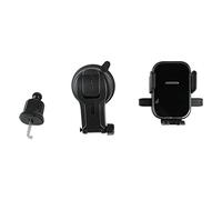 Brrnoo Supporto per Cellulare da Auto con Forte Aspirazione e Braccio Telescopico per un Utilizzo Sicuro per Auto, Camion e Taxi