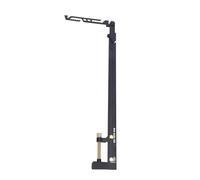 Brrnoo Supporto per Lantenna per Salto Portatile per la Lanterna da Campeggio, Supporto di Supporto per Lanterna in Acciaio Inossidabile, per attività All'aperto