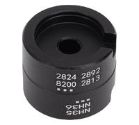 Brrnoo Supporto per Movimento Dell'Orologio Base in Lega di Alluminio per Regolazione Smontaggio Riparazione Orologio Compatibile con Movimenti 2824 2892 8200 2813 NH35 NH36