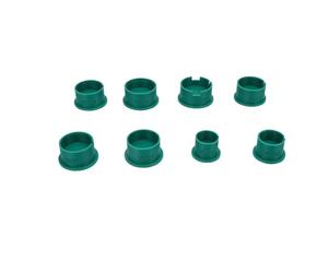 Brrnoo Supporto per Movimento Dell'orologio da 8 Pezzi, Strumento di Riparazione in Materiale PP per Movimento 2892 8200 2824 NH35 8500 2671 2000 1847, con Presa per Orologiai