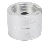 Brrnoo Supporto per Movimento Dell'orologio Supporto per Riparazione Base per Movimento in Alluminio con Cuscinetti Antiscivolo per Tecnici Orologiai 2824 2892 NH35 NH36