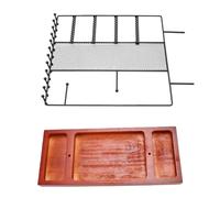 Brrnoo Supporto per Organizer per Gioielli, Design a Griglia Multistrato