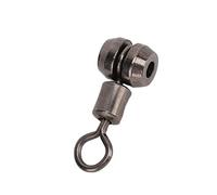 Brrnoo Swivels a 3 Vie Pesca, a Tre Vie Swives Pesca Gatto Surf di da 10 Pezzi T Ruota in Ottone Triple Line da Connectors da a per l'acqua Salata d'Acqua Dolce (L 360ml 6.8x14.5cm / 2.7x5.7in)