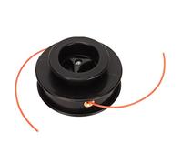 BRRNOO Tagliabordi M10x1 25 con Vibrazioni Ridotte per Tosaerba Facile Installazione e Design in Plastica per un Diserbo Efficiente