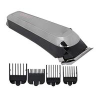 Brrnoo Tagliacapelli Professionale con Batteria Al Litio 2000mAh 150 Min Senza Fili, per Uomo Barba Rifinitura, Pettini 3mm 6mm 10mm 13mm, Passo dei Denti Regolabile 0,5-1mm
