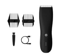 BRRNOO Tagliacapelli Uomo, Tagliacapelli Senza Fili a Basso Rumore con Testina in Ceramica Staccabile, Tagliacapelli, Ricarica USB, 2 Pettini Guida, Spazzola per Barbiere Domestico