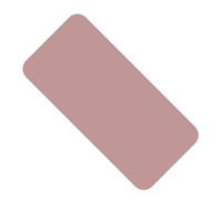 Brrnoo Tappetino per Macchina da Cucire in Gomma Antiscivolo, Portatile, per Smorzamento del Rumore e Pavimento, 9,1 X 7,5 Pollici, Ideale per la Casa e le lezioni. (PINK)