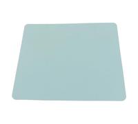 Brrnoo Tappetino per Macchina da Cucire in Gomma Antiscivolo, Portatile, per Smorzamento del Rumore e Pavimento, 9,1 X 7,5 Pollici, Ideale per la Casa e le lezioni. (cielo blu)