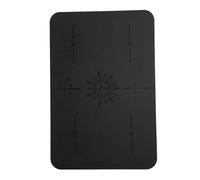 Brrnoo Tappetino Silenziatore per Macchina da Cucire per la Riduzione del Rumore e delle Vibrazioni Tappetino in Morbida Gomma PU 40x60 Cm Ideale per Progetti di Quilting e Ricamo (BLACK)