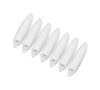 BRRNOO Tappi per Legno Accessori per Maschere per Fori Tascabili da 9,5 Mm Set di 100 Pezzi Installazione Semplice per Progetti di Lavorazione del Legno (WHITE)