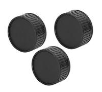 BRRNOO Tappo Corpo Fotocamera, Tappi Obiettivo Fotocamera Copri Posteriore Sensore CCD Tappi Protettivi Antipolvere Tappo Corpo Anteriore in Plastica e Copri Copriobiettivo Posteriore per,