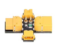 BRRNOO Tappo di Fumo, Tappo di Fumo per Cortocircuito Spina di Sicurezza con Fusibile Spina con Fusibile di Cortocircuito per Test di Installazione XT30/XT60