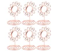 Brrnoo Taste dei Numeri da Tavolo, Porta Foto per Tavoli Surface Oro Placted 20pcs Tabella Piccola Pieta del Titolo Centro Decorazione per Tavolo per la Festa per l'anniversario di Matrimonio (oro