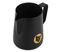 Brrnoo Tazza per Montalatte, Tazza da caffè in Acciaio Inossidabile da 600 Ml Brocca per Schiumare Brocca per Schiumare il Latte con Ugello Eagle Uscita Acqua per Case e Caffetterie