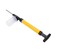 BRRNOO Terra di Diatomee Soffiatore, Asta da 4 Piedi, Controllo a 3 | Applicatore di Polvere di Diatomee, Plastica e Acciaio Inossidabile, Uso da Giardino, Flusso Regolabile per Piante e Crepe