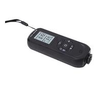 BRRNOO Tester Accurato dello Spessore della Vernice con Display Digitale per la profondità del Rivestimento per Uso Industriale Automobilistico Design Compatto e Facile da Usare (BLACK)