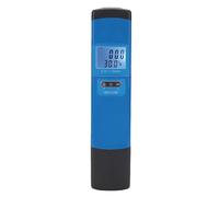 Brrnoo Tester Digitale per Temperatura ORP on Ampio Schermo Retroilluminato per Piscine Spa Acquari Coltura Misuratore di Temperatura CL ORP Libero 3 in 1