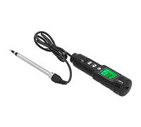 Brrnoo Tester EC Idroponico, Alimentazione da Giardino EC con Un Misurino Sali Solubili in Acqua ca. 208 G / 7,3 Once del Tester del Suolo per Tutti i di Terreno