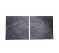 Brrnoo Toppa Autoadesiva per Riparazione Stagno IIR da 2 Pezzi, 8x8 Pollici, con Forte Tenuta Impermeabile per Rivestimento dello Stagno, EPDM, PVC, HDPE, LDPE