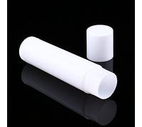 BRRNOO Tubi per Burro di Cacao Vuoti, Tubi per Burro di Cacao per Balsamo per le Labbra 100 Pezzi 5 Ml Tubo Trasparente Vuoto per Contenitore per Rossetto Fai Te