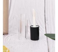 BRRNOO Tubi per Lucidalabbra, Tubi per Lucidalabbra Vuoti per Stick per Labbra 10 Pezzi per 1,5 Ml Contenitore per Fai-te Bottiglie Vuote