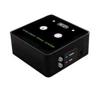 Brrnoo Umidificatore per Terrario, Sistema di Spruzzo Automatico 360 Gradi, Kit di Umidificazione con Tubo 10 e 4 Ugelli