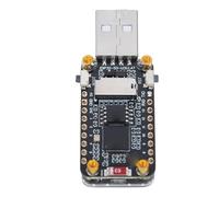 Brrnoo USB Bitcoin Lottery Miner 260KH/s ABS Plug and Play Mini BTC Miner con Orologio e Ticker del Prezzo per PC Laptop Computer Smartphone