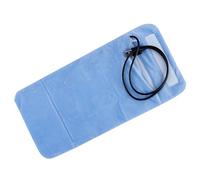 Brrnoo USB Portatile Tazza da Viaggio Scaldalatte Scaldabiberon Riscaldatore Biberon Borsa Portaoggetti per Neonati Rosa (BLUE)