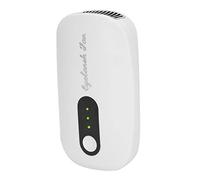 Brrnoo Ventilatore per Ciglia, Ventilatore per Asciugacapelli per Ciglia per Asciuga Unghie USB Ricaricabile per Innesto Estensione Colla Ventola per Asciugatore (WHITE)